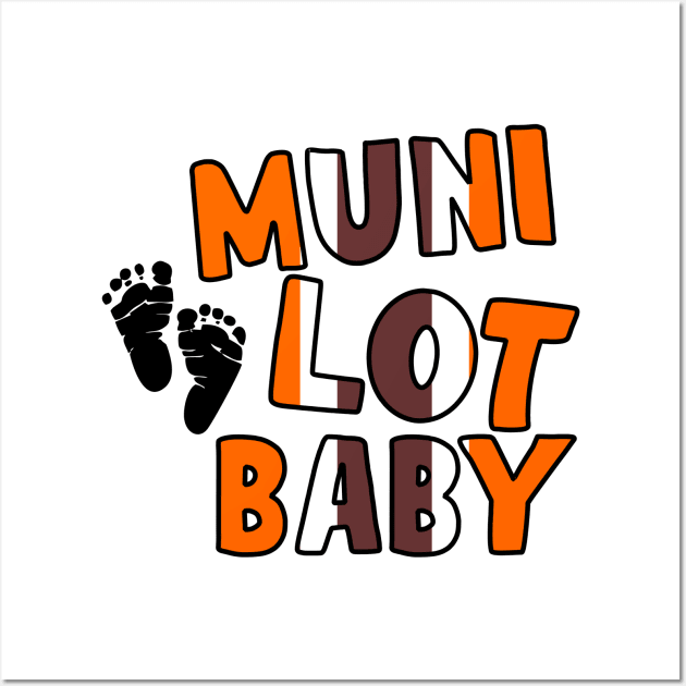 Muni Lot Babt Wall Art by Public Domain Comics